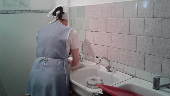 Мытье посуды