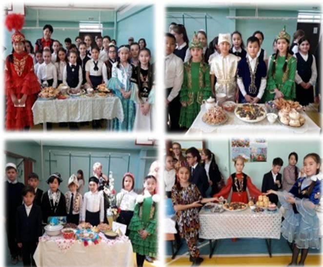 Мероприятия, посвященные празднованию «Наурыз -жыл басы»