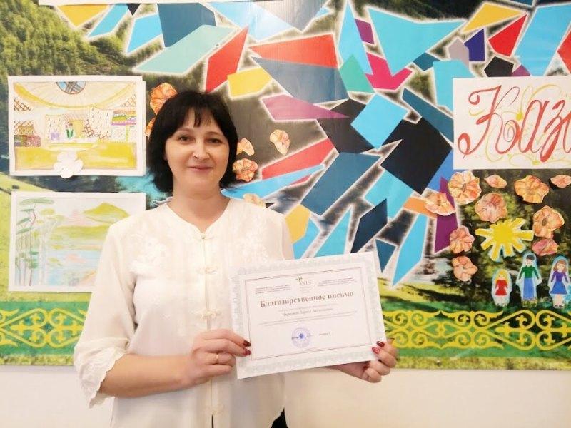 Участие в областном семинаре ведущей школы совместно с НИШ.
