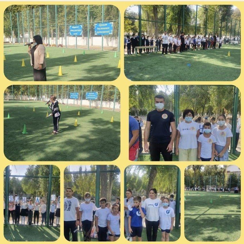 Спортивный праздник "Папа,мама, я- спортивная семья"