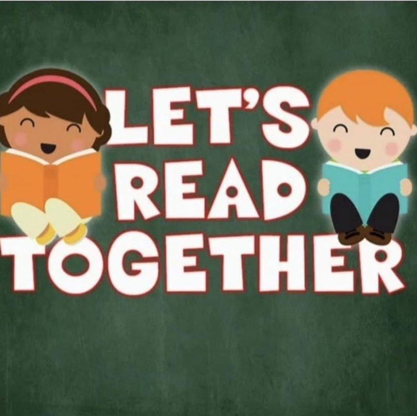 "Let's read together" үйірмесі
