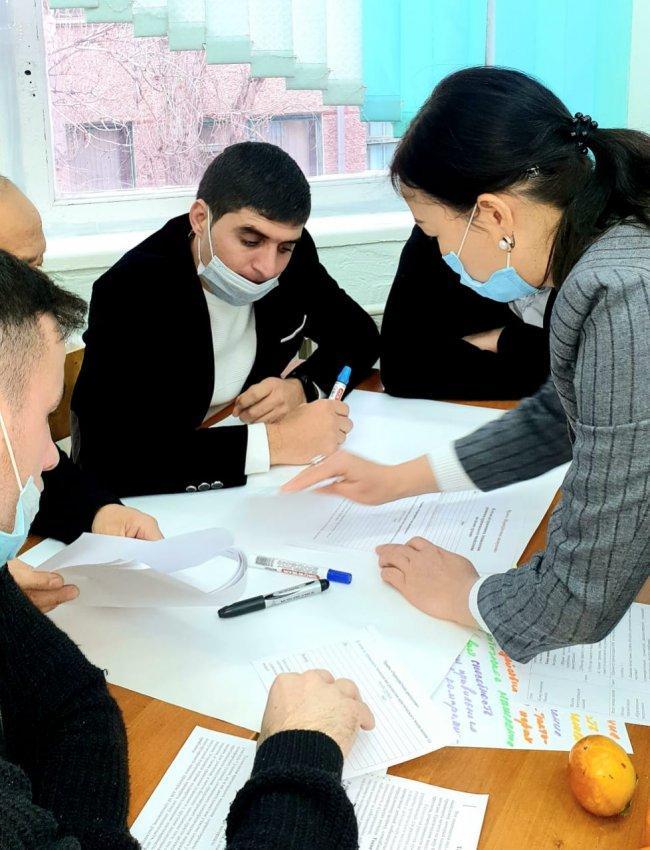 Проведена серия коучингов на тему «Применение  методов и приёмов критического мышления  на уроках с целью повышения качества знаний учащихся»