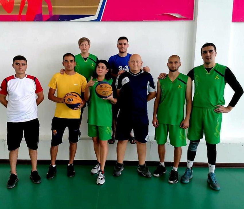 "Баскетбол" спорт түрінен жүлделі бірінші орын иегері - №41 көпсалалы гимназия ұстаздары