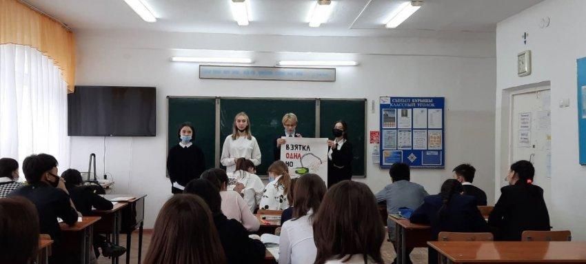 "Молодежь против коррупции"