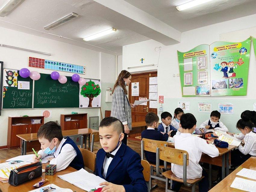 Открытый урок на тему “Past Simple” в 3 «Г» классе
