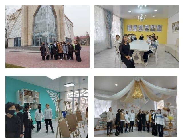 Кружка «Қыз Жібек» проведен тренинг с участием нейропсихолога центра Интеллектум Тараз и члена Ассоциации психологов Казахстана Асией Санжар