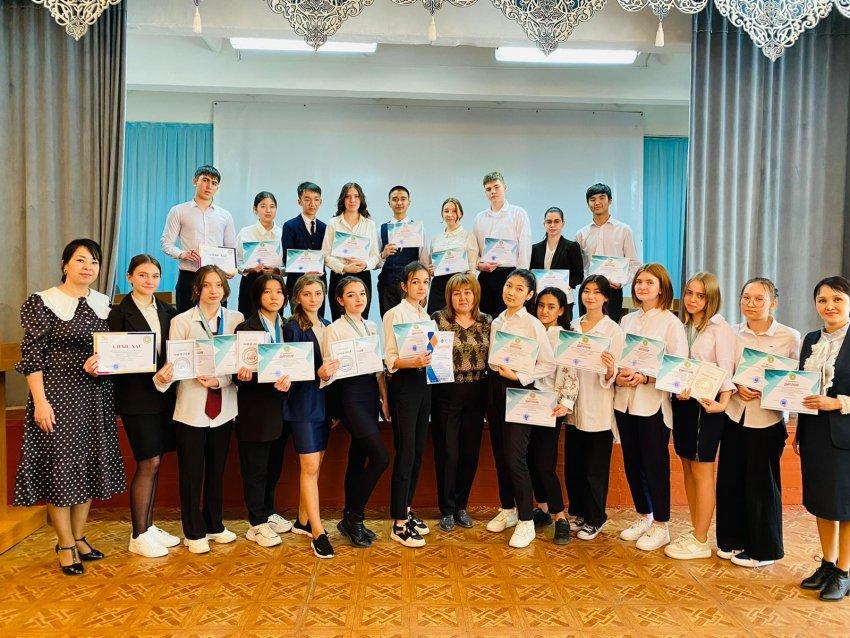 Поздравляем наших гимназистов и их руководителей с очередным успехом!