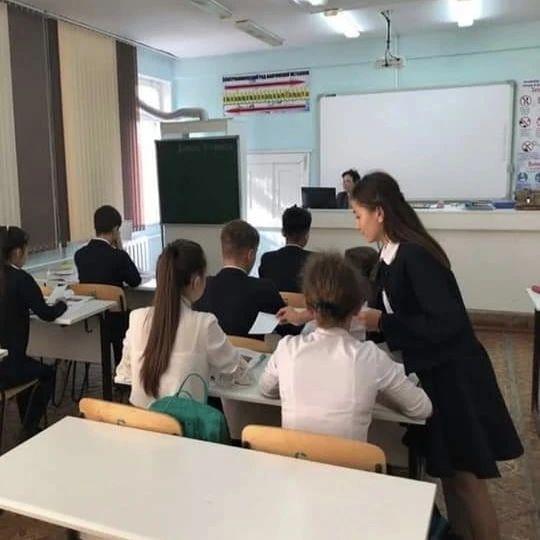 Участник: Бейсен Алуа 11 "СГ" класс