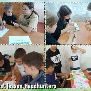 Было проведено интерактивное занятие в 5 классе "Professions. Have to/has to"