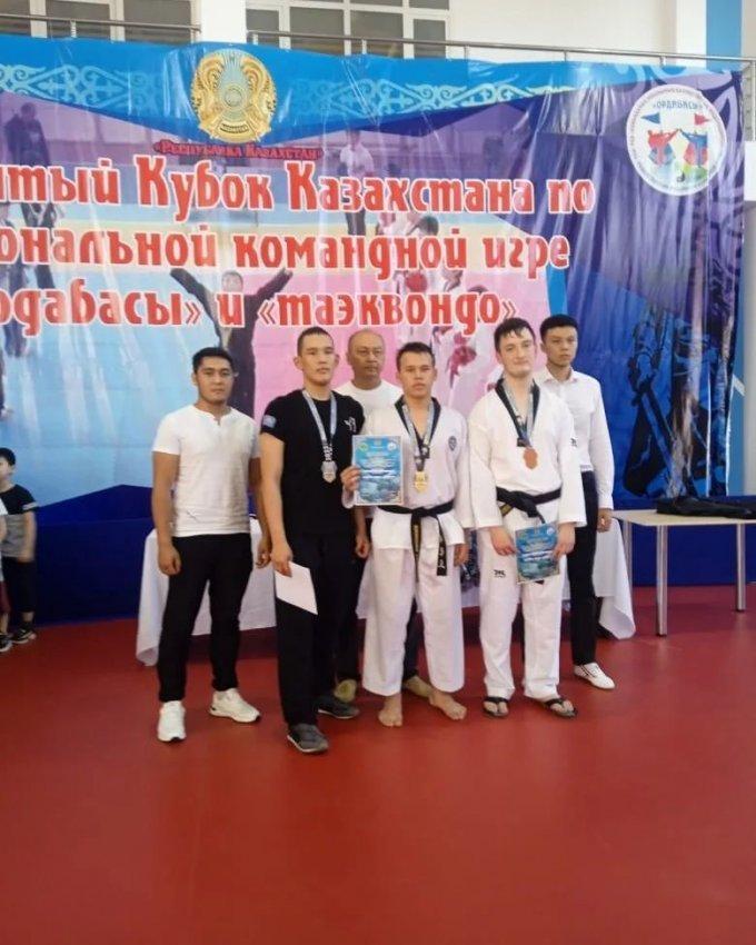 Открытый кубок Казахстана по национальной игре ордабасы