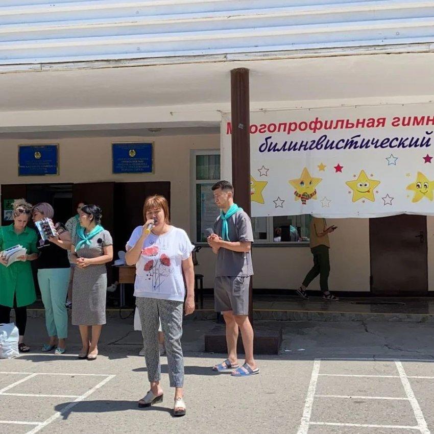 Лагерь "Звезда" возле летней школы успешно завершил 1 сезон.