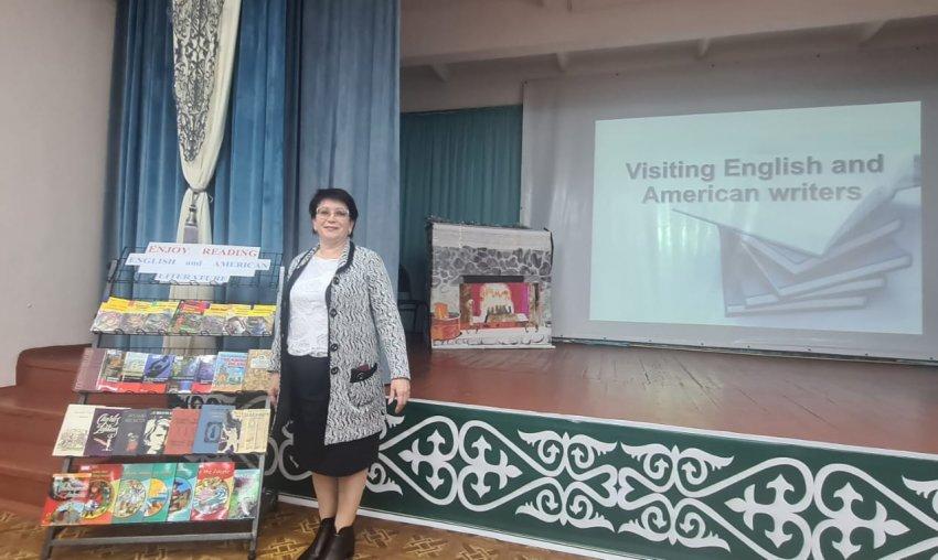 Внеклассное мероприятие "Visiting English and American Writers"