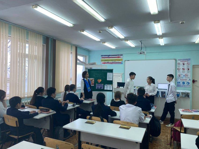 Открытый урок на тему " My favourite film" в 7 " Д " классе.