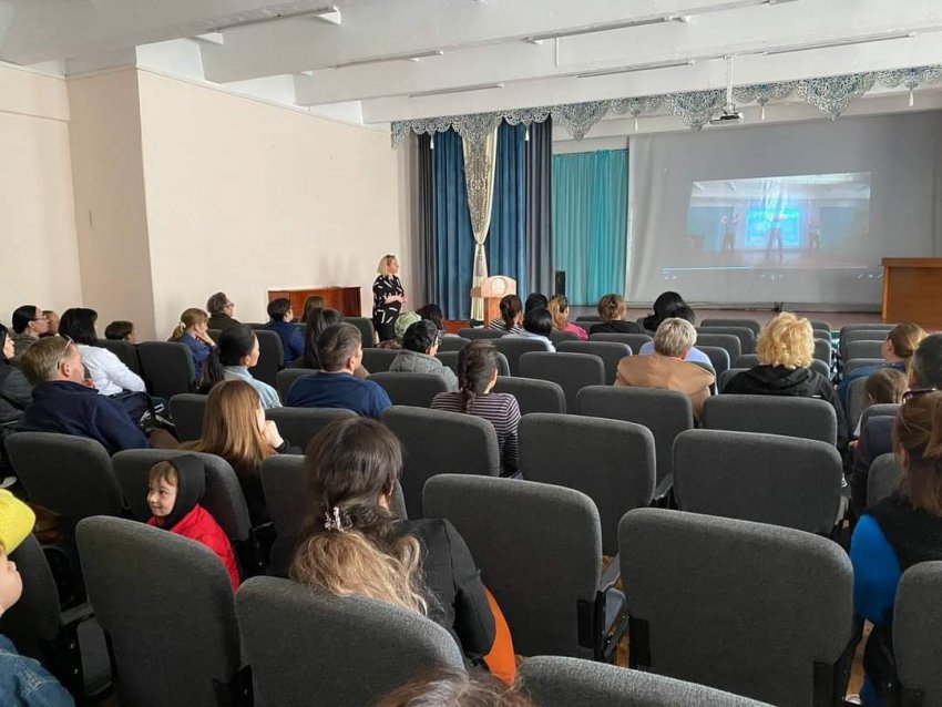 Общешкольное родительское собрание среди 7ых классов.