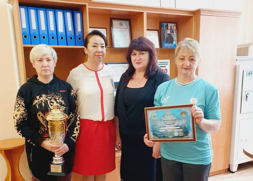 Международный турнир по командной игре "Ордабасы" и таеквондо WT