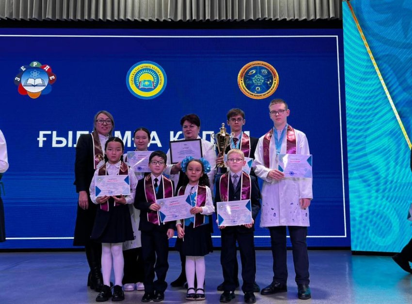 ТОП-10 лучших школ по Научным проектам!